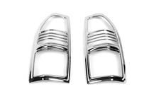 Toyota Land Cruiser 90 Prado 1996-2002 Caches chromés pour feux arrière (2 pcs, plastique) photo 2