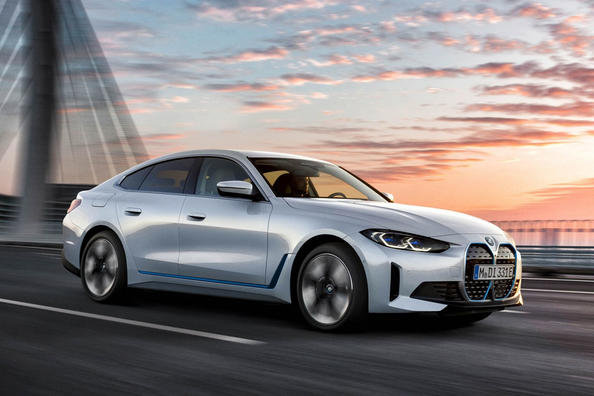 La première génération du liftback électrique BMW i4 Photo 7