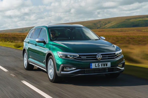 Examen du wagon tout-terrain Volkswagen Passat Alltrack Photo 4