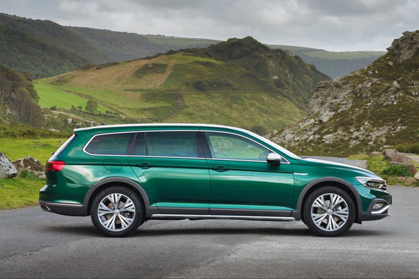 Examen du wagon tout-terrain Volkswagen Passat Alltrack Photo 5