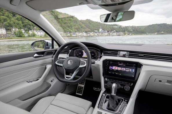 Examen du wagon tout-terrain Volkswagen Passat Alltrack Photo 8