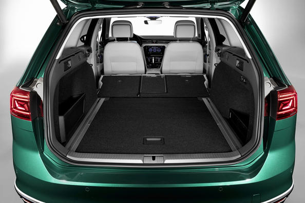Examen du wagon tout-terrain Volkswagen Passat Alltrack Photo 11