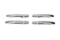 Chery Elara/Alia/Fora/A5 2006- Couvre-poignées de Porte Chromés (4 pcs, Acier Inoxydable) Carmos - Acier Inoxydable Turc photo 4