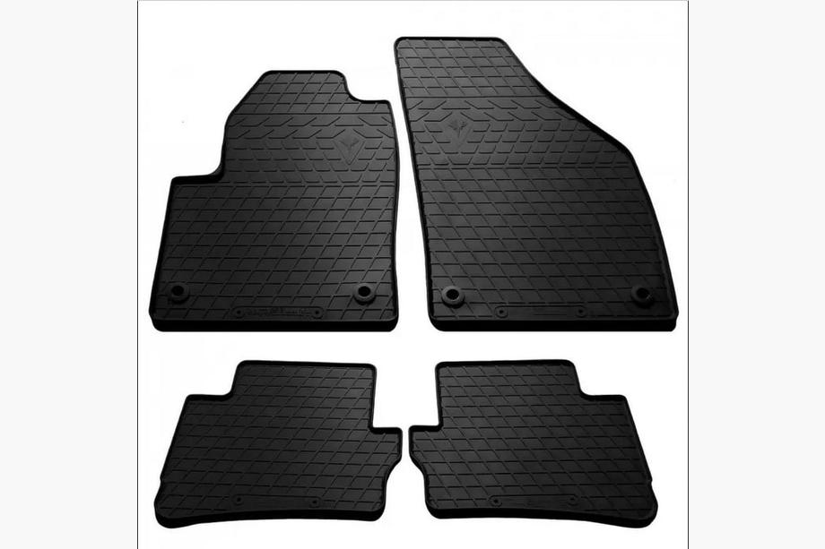 Dodge Dart 2012-2017 Tapis en caoutchouc Stingray (4 pcs, caoutchouc) Image