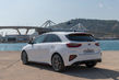 Examen de la modification sportive de la berline KIA Ceed GT photo 7