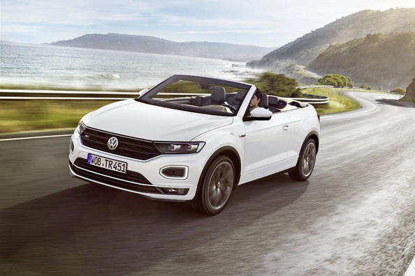 Essai du crossover Volkswagen T-Roc Cabriolet