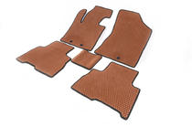 Kia Sorento II XM 2009-2014 Tapis de sol EVA 2012-2014 (Rouge Brique) photo 2