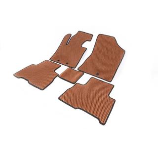 Tapis de sol EVA 2012-2014 (Rouge Brique) Kia Sorento II XM 2009-2014 photo 2