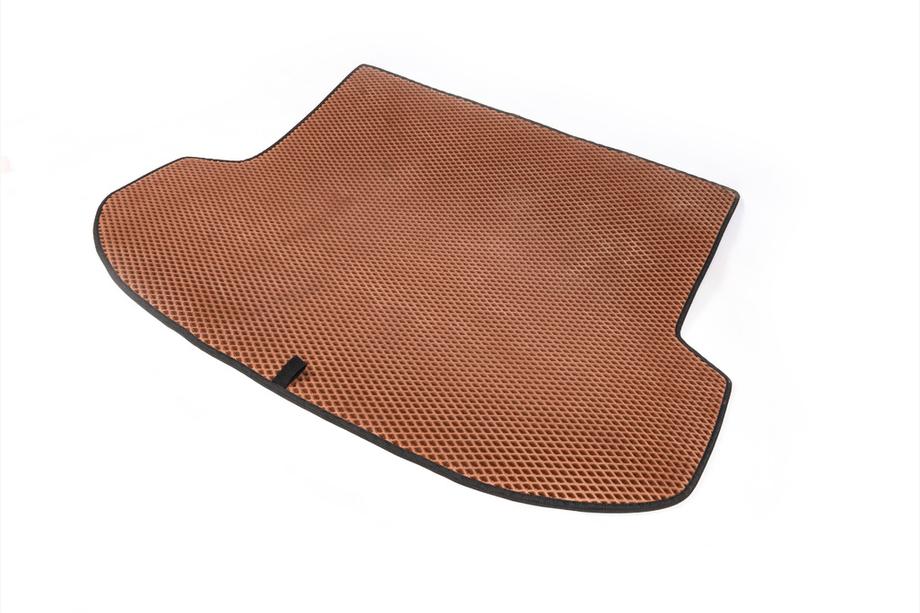 Kia Sorento II XM 2009-2014 Tapis de coffre 5 places 2012-2014 (EVA, brique) Photo 2