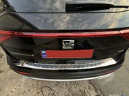 Seat Tarraco 2018- Protection de pare-chocs arrière (Carmos) photo 3