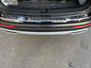 Seat Tarraco 2018- Protection de pare-chocs arrière (Carmos) photo 1