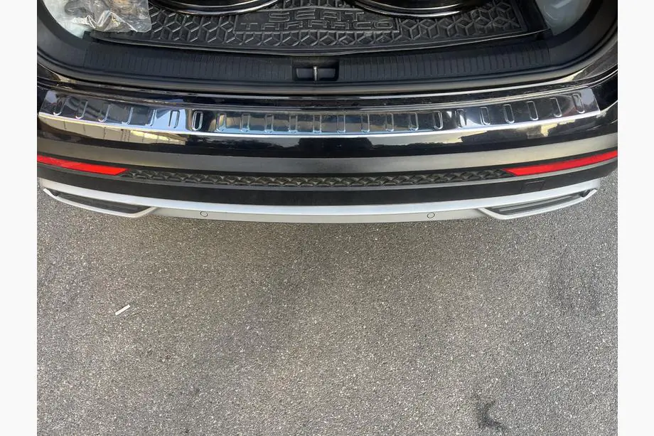 Seat Tarraco 2018- Protection de pare-chocs arrière (Carmos) Image