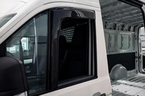 Volkswagen Crafter 2016- Déflecteurs de Fenêtre (2 pcs, HIC) photo 5