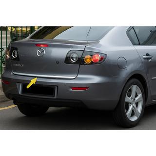 Baguette de coffre SD inox Mazda 3 2003-2009 photo 1