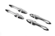 Ford Focus I 1998-2005 Couvre-poignées Chromés (4 pcs, Acier Inoxydable) Carmos - Acier Inoxydable Turc photo 4