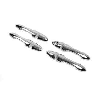 Couvre-poignées Chromés (4 pcs, Acier Inoxydable) Ford Focus I 1998-2005 photo 4
