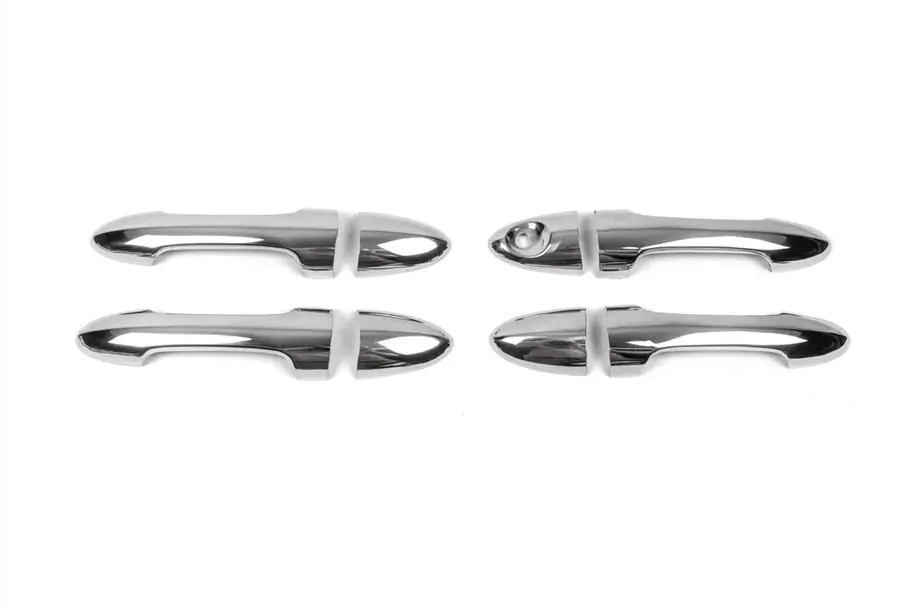 Ford Focus I 1998-2005 Couvre-poignées Chromés (4 pcs, Acier Inoxydable) Photo 3