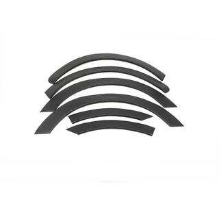 Extensions d'ailes (6 pcs, noir, ABS) Fiat Talento 2016- photo 2