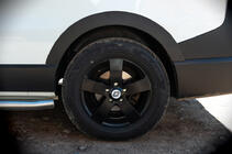 Opel Vivaro 2015-2019 Extensions d'ailes (6 pcs, noir, ABS) photo 4