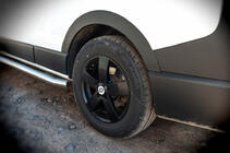 Opel Vivaro 2015-2019 Extensions d'ailes (6 pcs, noir, ABS) photo 12