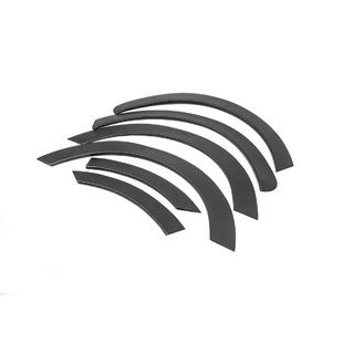 Extensions d'ailes (6 pcs, noir, ABS) Opel Vivaro 2015-2019 photo 3