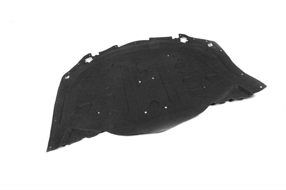 Mercedes S-class W221 2005-2013 Isolation phonique capot Photo 3