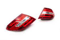 Mercedes C-class W204 2007-2015 Feux arrière LED (2011-2015, lot de 2) photo 3