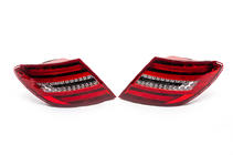 Mercedes C-class W204 2007-2015 Feux arrière LED (2011-2015, lot de 2) photo 5