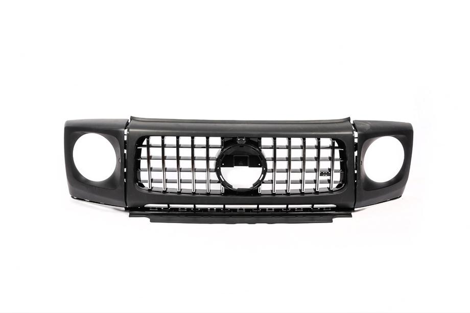 Mercedes G class W463 2018-2024 Calandre et Caches Phares G63 Photo 4