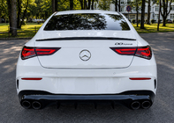 Mercedes CLA C118 2019- Diffuseur arrière avec sorties d'échappement (design CLA45) photo 2