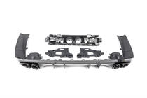 Mercedes CLS C257 2018- Diffuseur arrière avec embouts d'échappement (Design GT53) photo 2