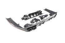 Mercedes CLS C257 2018- Diffuseur arrière avec embouts d'échappement (Design GT53) photo 5