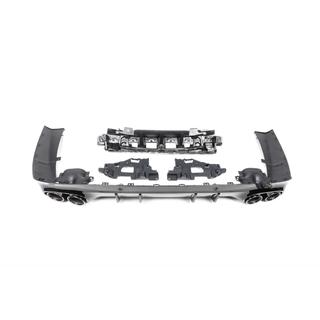 Diffuseur arrière avec embouts d'échappement (Design GT53) photo 2