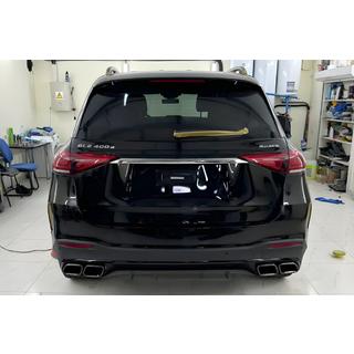 Diffuseur arrière avec embouts d’échappement GLE63 Black (2018-2026) photo 2