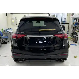 Diffuseur arrière avec embouts d’échappement GLE63 Black (2018-2026) photo 2