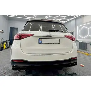 Diffuseur arrière avec embouts d’échappement GLE63 Black (2018-2026) photo 4