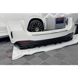 Diffuseur arrière avec embouts d’échappement GLE63 Black (2018-2026) photo 3