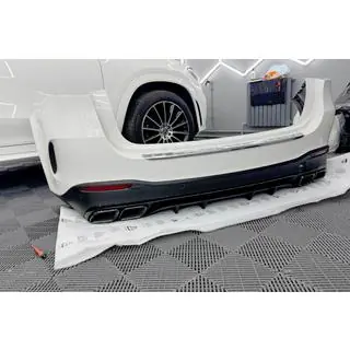 Diffuseur arrière avec embouts d’échappement GLE63 Black (2018-2026) photo 3