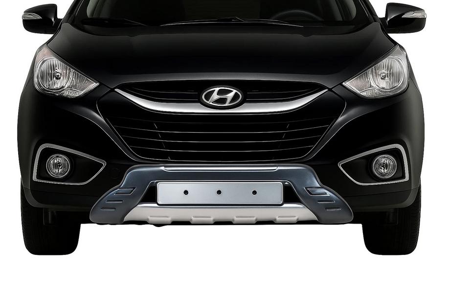 Hyundai IX-35 2010-2015 Lame avant plastique V3 Image