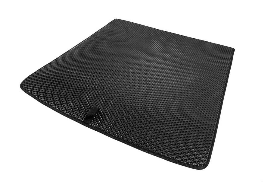 Audi A4 B6 2000-2004 Tapis de coffre (EVA, Noir) Sedan Image