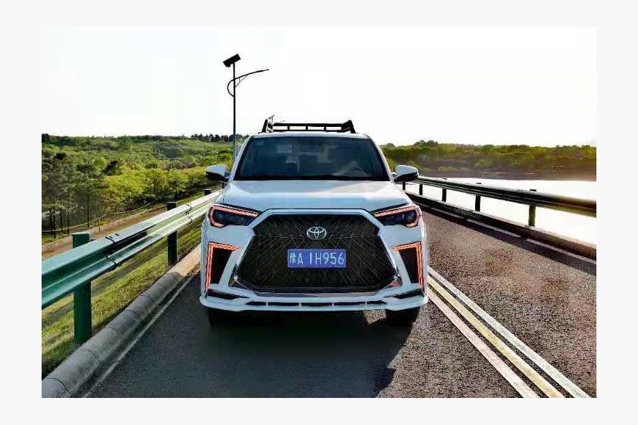 Toyota 4Runner 2009-2024 Kit carrosserie Facelift Photo 3
