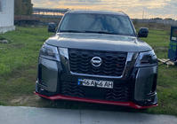 Nissan Armada 2016-2024 Kit carrosserie complet (Nismo 2024) photo 4