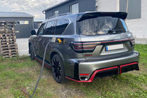 Nissan Patrol Y62 2010-2024 Kit carrosserie complet (Nismo 2024) photo 5