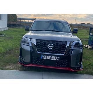 Kit carrosserie complet (Nismo 2024) Nissan Patrol Y62 2010-2024 photo 4