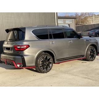 Kit carrosserie complet (Nismo 2024) Nissan Patrol Y62 2010-2024 photo 3