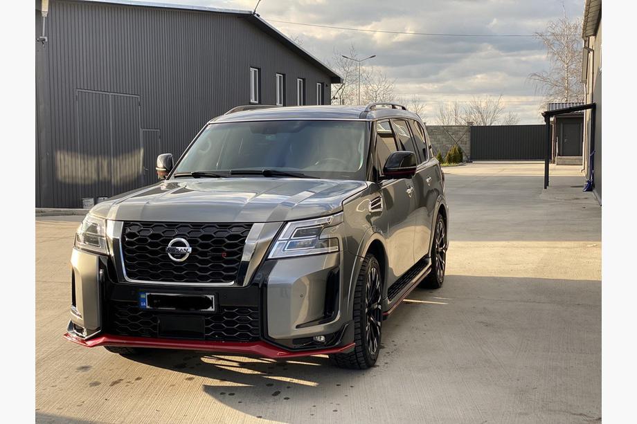 Nissan Patrol Y62 2010-2024 Kit carrosserie complet (Nismo 2024) Image