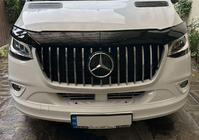 Mercedes Sprinter W907/W910 2018- Calandre Avant Panamericana GT Chrome Premium V1 Sans Cadre photo 6