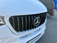 Mercedes Sprinter W907/W910 2018- Calandre Avant Panamericana GT Chrome Premium V1 Sans Cadre photo 3