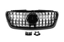 Mercedes Sprinter W907/W910 2018- Calandre Avant Panamericana GT Chrome Premium V1 Sans Cadre photo 11