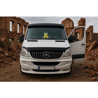 Calandre Avant GT Panamericana Chrome (2006-2013) Mercedes Sprinter W906 2006–2018 photo 2
